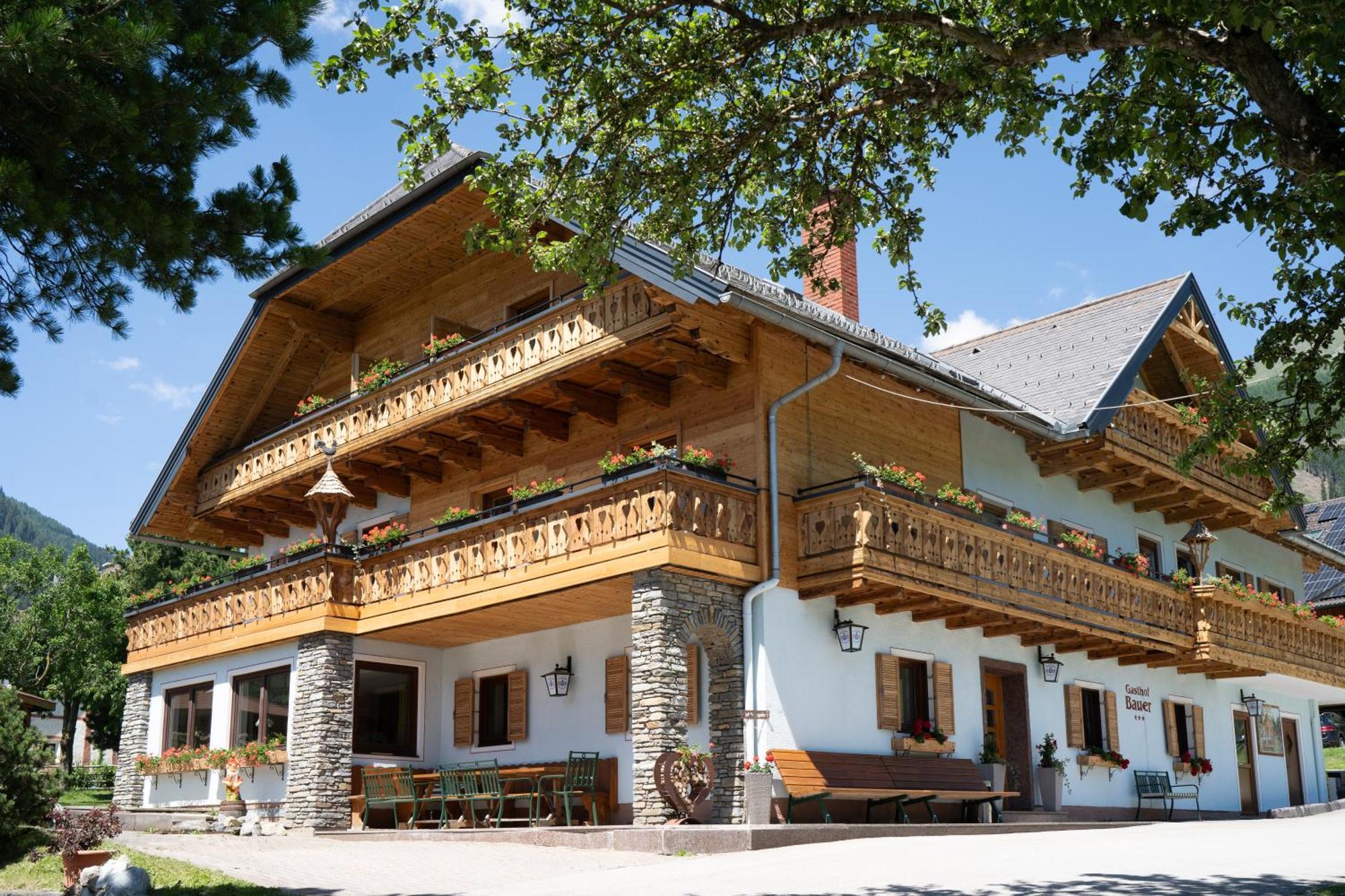 Landhotel - Apartments Bauer Hintergöriach Extérieur photo